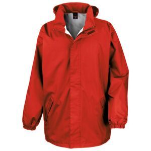 Result Core Mens Midweight Waterproof Jacket / Red